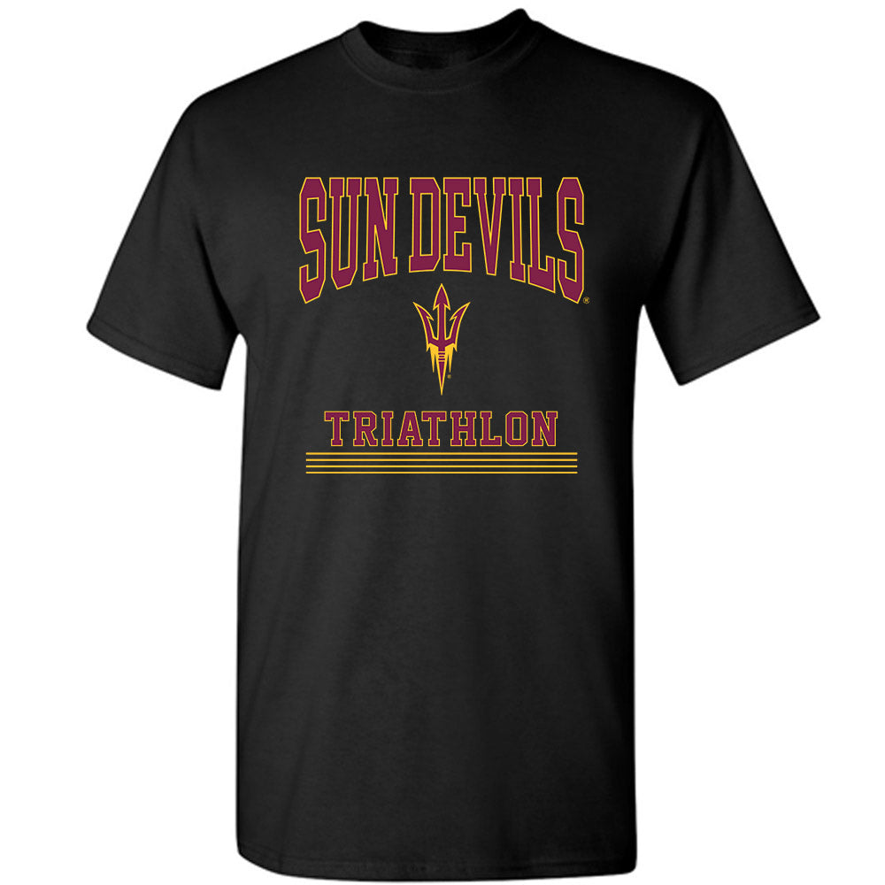 Arizona State - NCAA Triathlon : Britney Brown - Classic Fashion Shersey T-Shirt-0