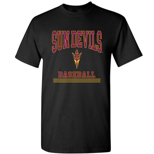 Arizona State - NCAA Baseball : Tommy Brown - Classic Fashion Shersey T-Shirt-0