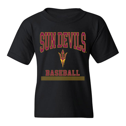 Arizona State - NCAA Baseball : Beckett Zavorek - Classic Fashion Shersey Youth T-Shirt-0
