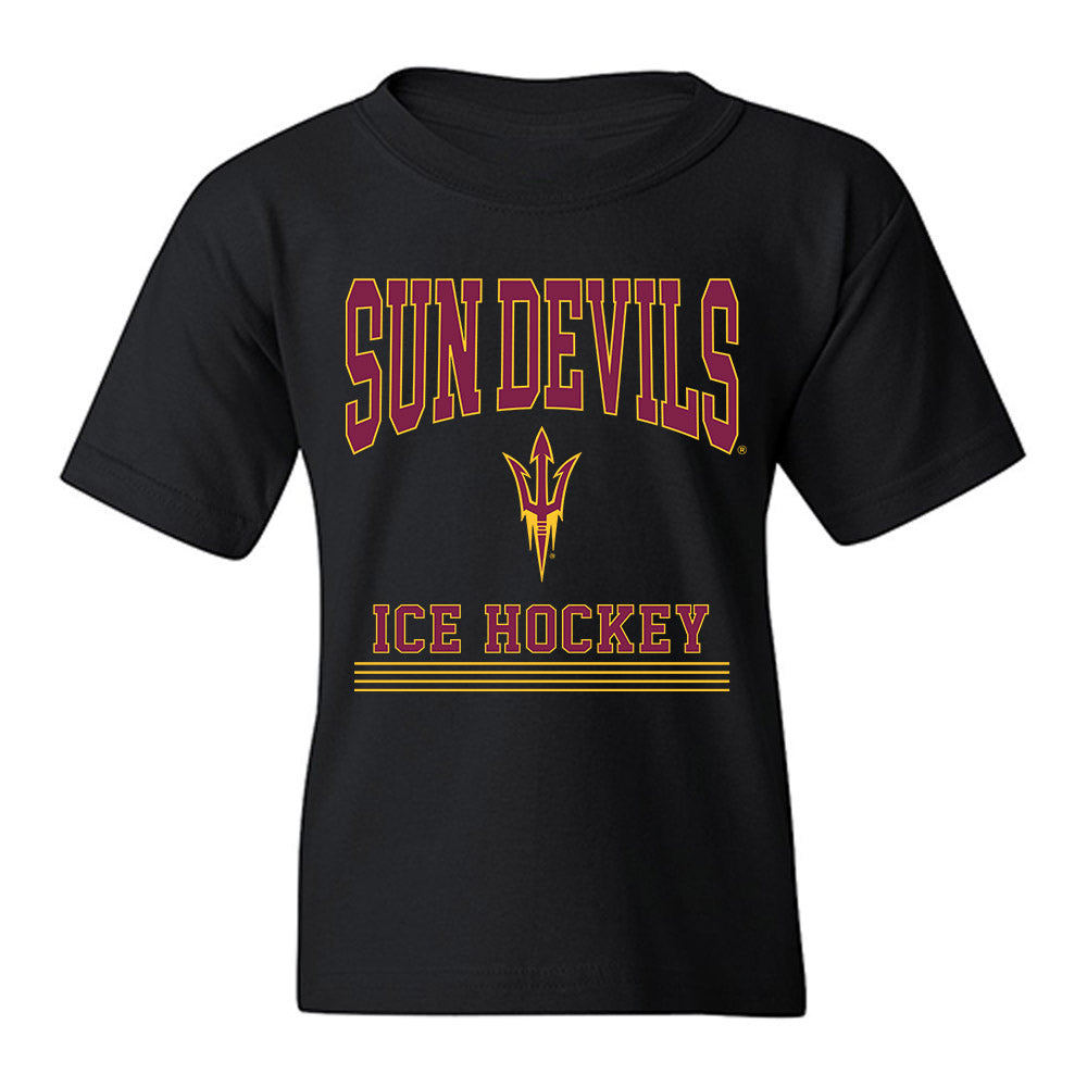 Arizona State - NCAA Men's Ice Hockey : Ty Nash - Classic Fashion Shersey Youth T-Shirt-0