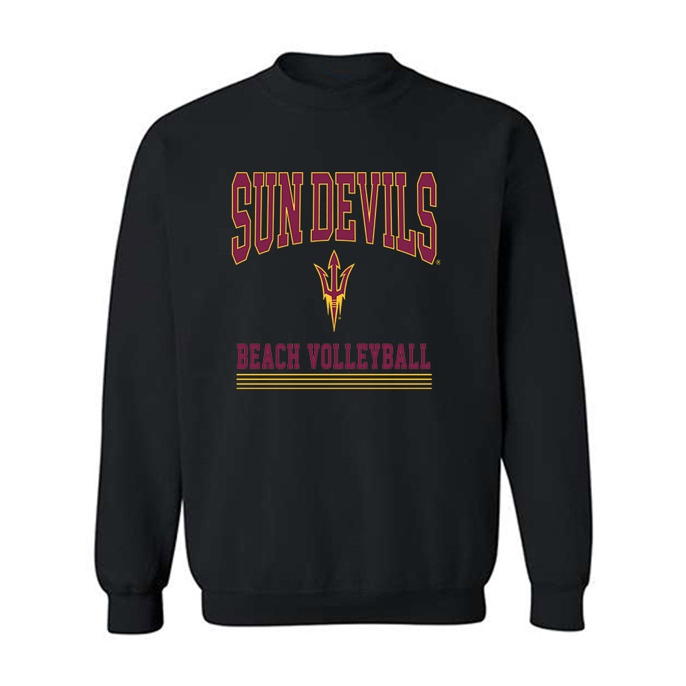Arizona State - NCAA Beach Volleyball : Adelynn White - Classic Fashion Shersey Crewneck Sweatshirt-0