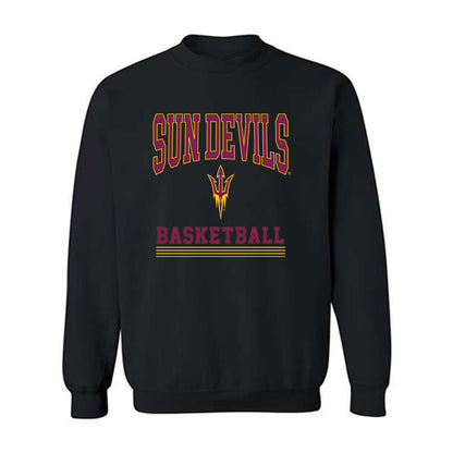 Arizona State - NCAA Women's Basketball : Amaya Williams - Classic Fashion Shersey Crewneck Sweatshirt-0