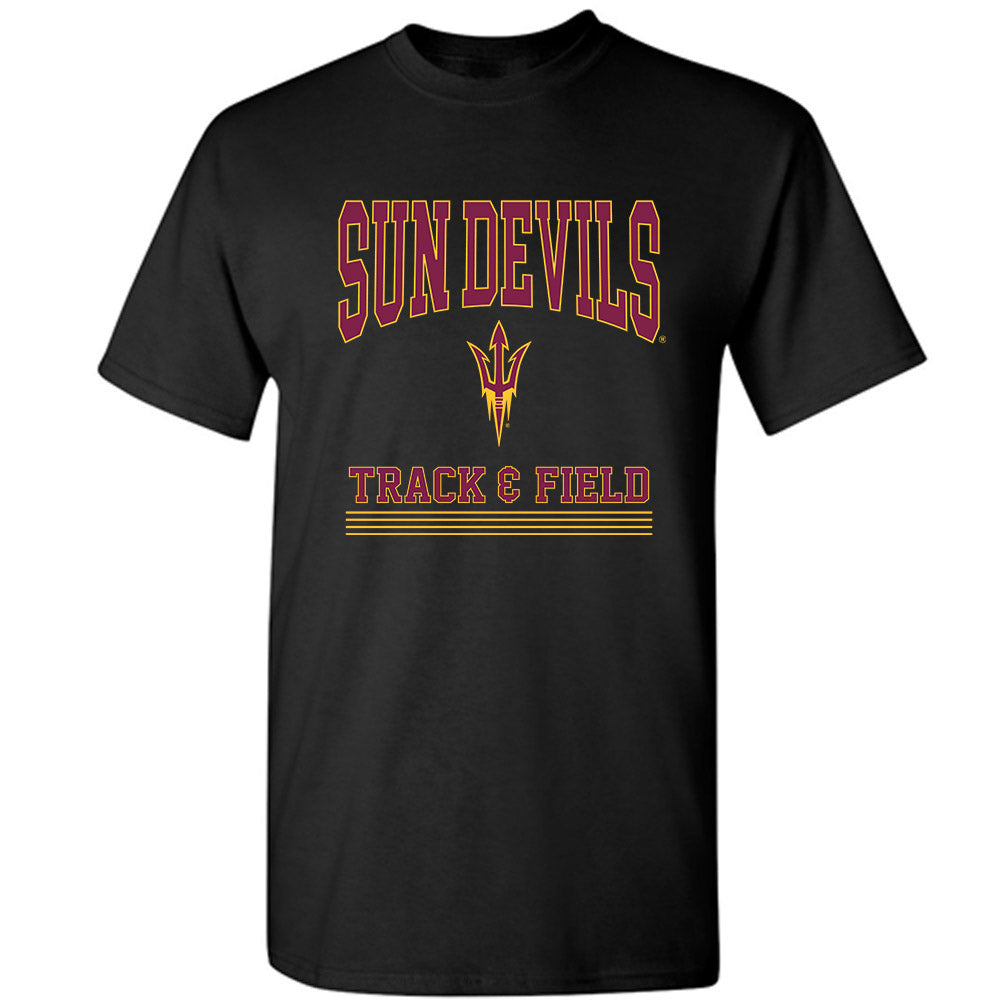 Arizona State - NCAA Men's Track & Field : Richlu Tudee - Classic Fashion Shersey T-Shirt-0
