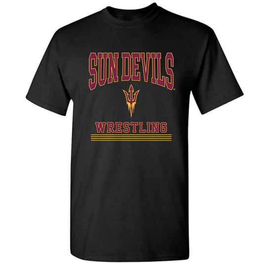 Arizona State - NCAA Wrestling : Max Acciardi - Classic Fashion Shersey T-Shirt-0