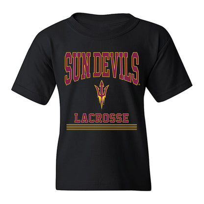 Arizona State - NCAA Women's Lacrosse : Kara Harris - Classic Fashion Shersey Youth T-Shirt-0