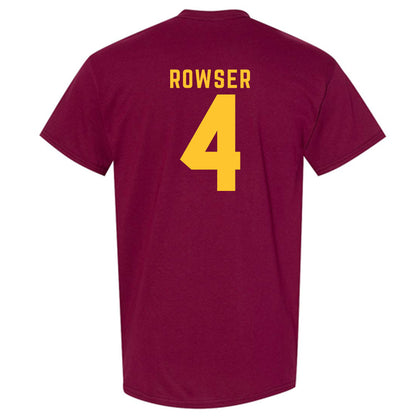 Arizona State - NCAA Football : Myles Rowser - Classic Shersey T-Shirt-1