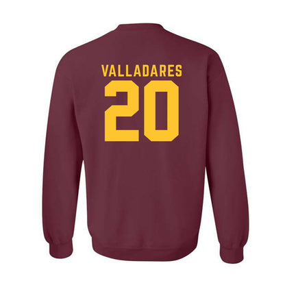 Arizona State - NCAA Women's Soccer : Cameron Valladares - Classic Shersey Crewneck Sweatshirt