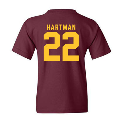Arizona State - NCAA Women's Soccer : Oona Hartman - Classic Shersey Youth T-Shirt-1