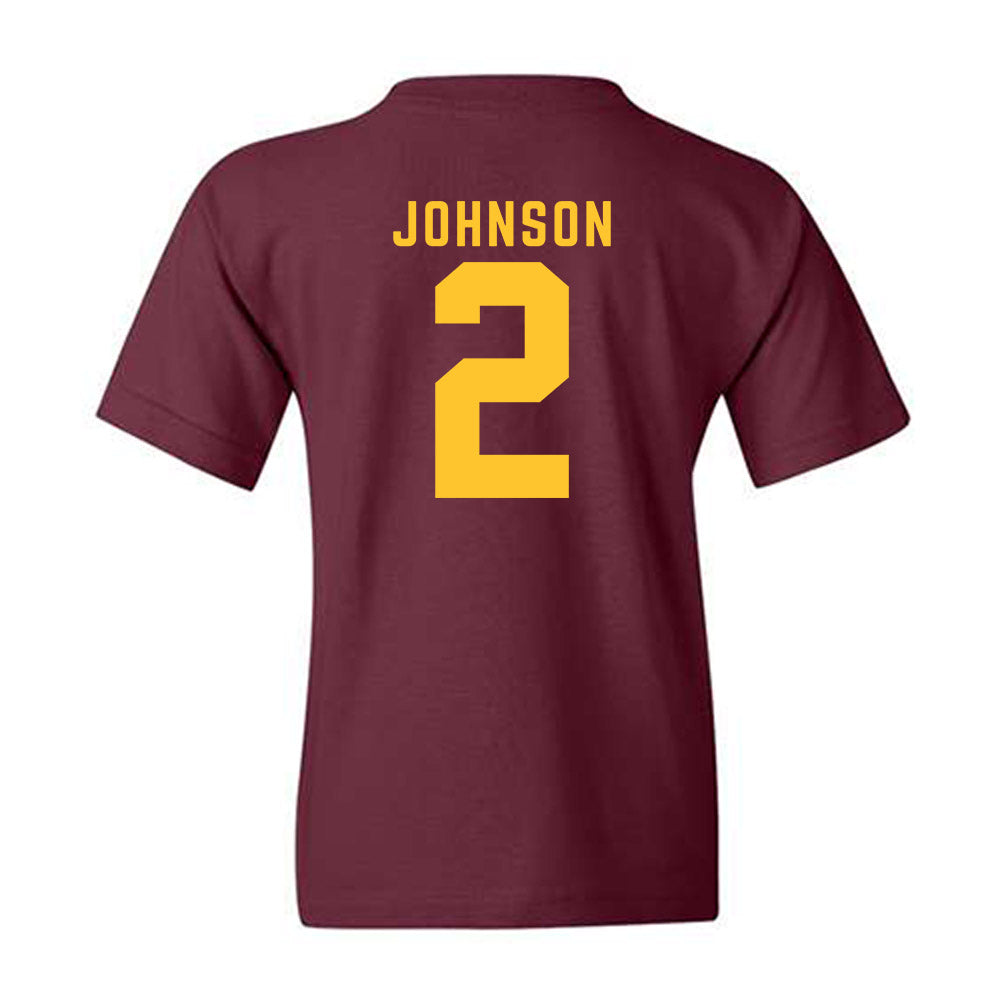 Arizona State - NCAA Men's Basketball : Anthony Johnson - Classic Shersey Youth T-Shirt-1