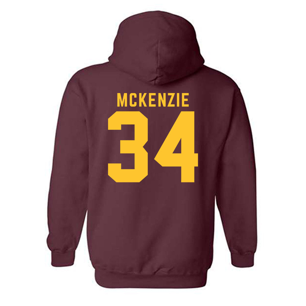Arizona State - NCAA Football : Matthew McKenzie - Classic Shersey Hooded Sweatshirt-1