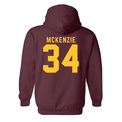 Arizona State - NCAA Football : Matthew McKenzie - Classic Shersey Hooded Sweatshirt-1