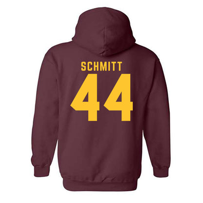 Arizona State - NCAA Football : Sinjin Schmitt - Classic Shersey Hooded Sweatshirt