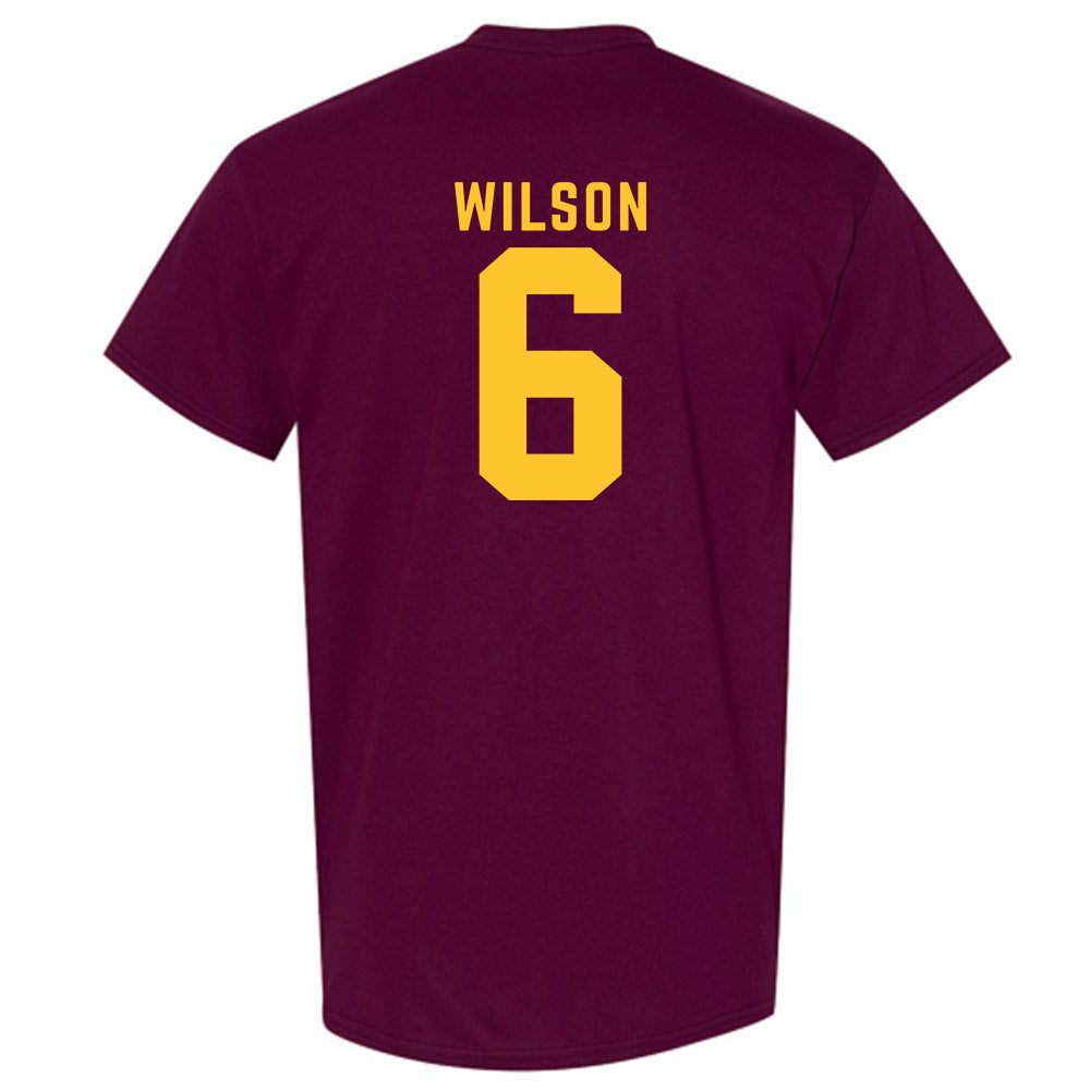 Arizona State - NCAA Football : Adrian Wilson - Classic Shersey T-Shirt-1