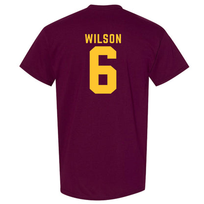 Arizona State - NCAA Football : Adrian Wilson - Classic Shersey T-Shirt-1