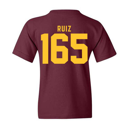 Arizona State - NCAA Wrestling : Nicco Ruiz - Classic Shersey Youth T-Shirt-1