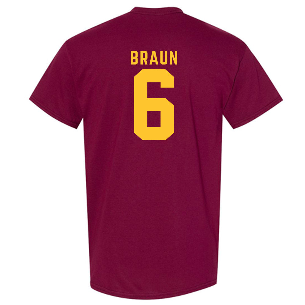 Arizona State - NCAA Men's Basketball : Connor Braun - Classic Shersey T-Shirt