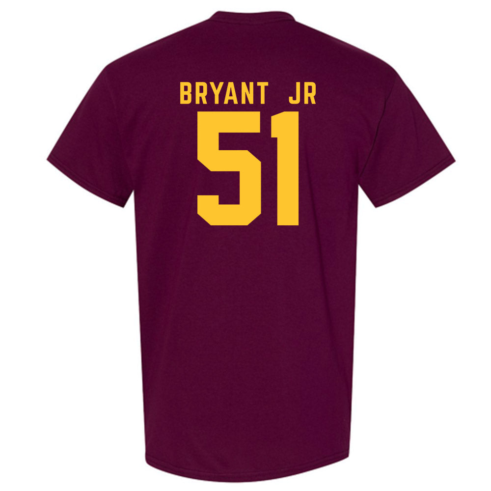 Arizona State - NCAA Football : Desean Bryant Jr - Classic Shersey T-Shirt-1