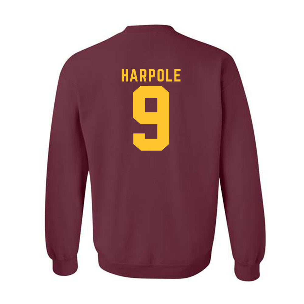 Arizona State - NCAA Football : Cameron Harpole - Classic Shersey Crewneck Sweatshirt-1