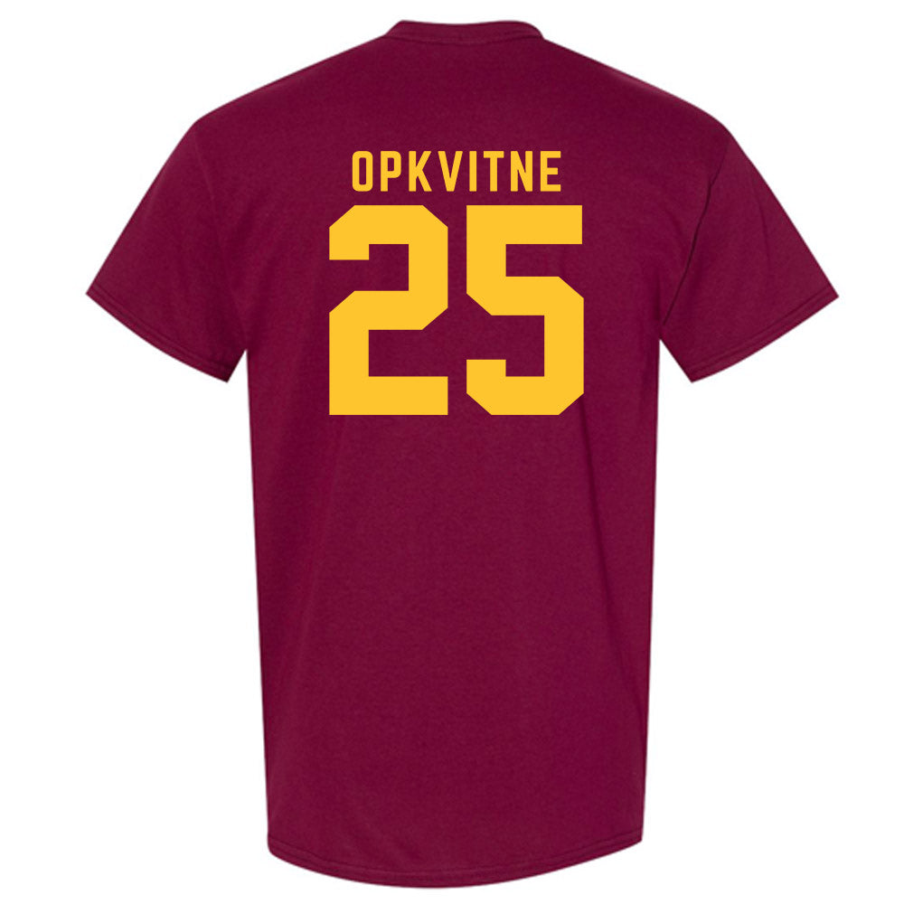 Arizona State - NCAA Women's Soccer : Ella Opkvitne - Classic Shersey T-Shirt