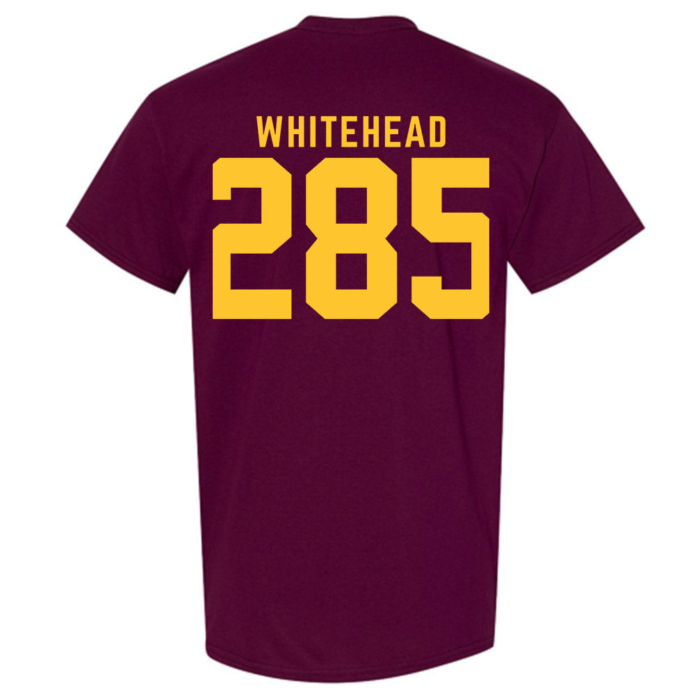 Arizona State - NCAA Wrestling : Melvin Whitehead - Classic Shersey T-Shirt-1