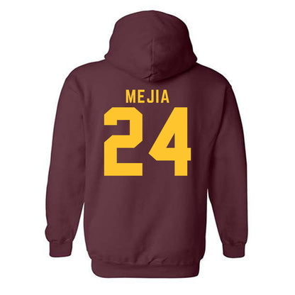 Arizona State - NCAA Softball : Ashleigh Mejia - Classic Shersey Hooded Sweatshirt