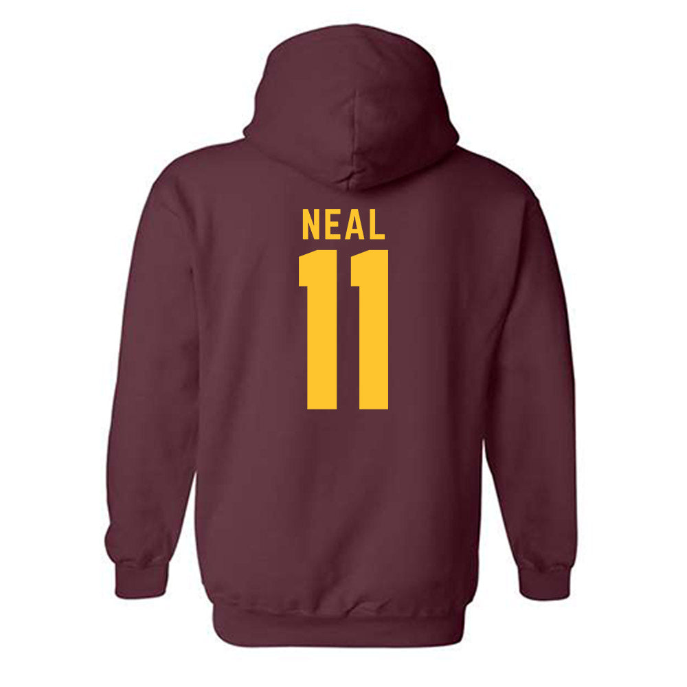 Arizona State - NCAA Women's Volleyball : Colby Neal - Classic Shersey Hooded Sweatshirt-1