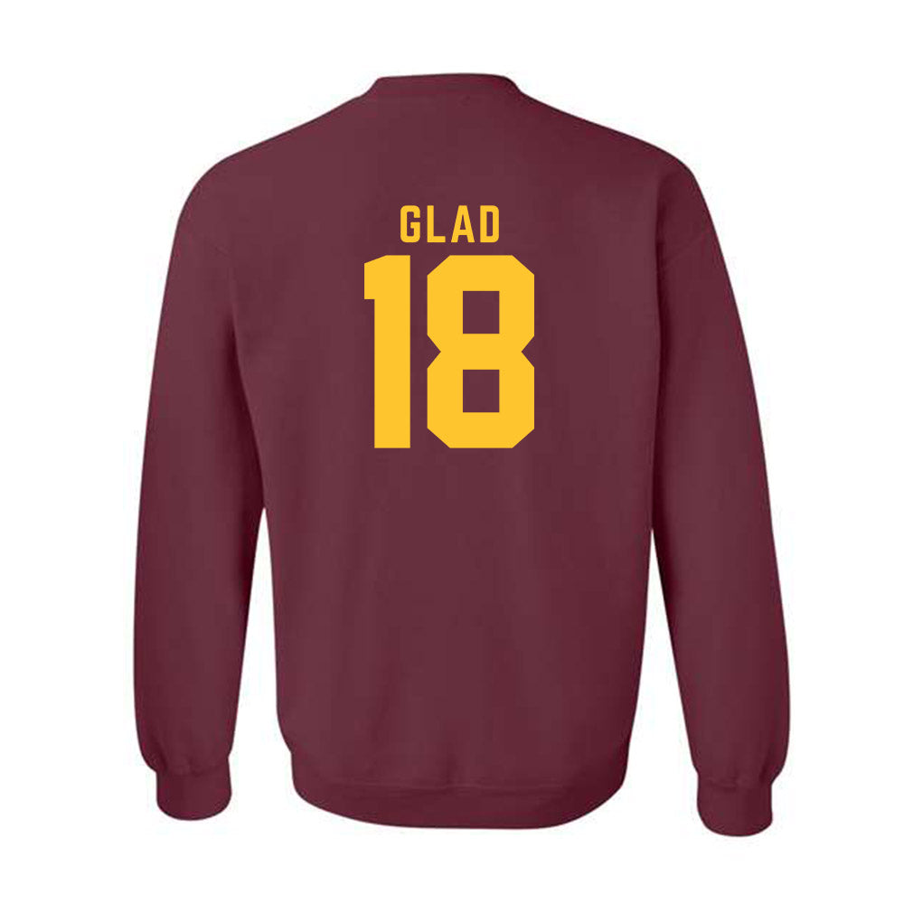 Arizona State - NCAA Men's Water Polo : Molly Glad - Classic Shersey Crewneck Sweatshirt-1