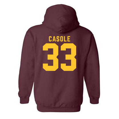 Arizona State - NCAA Women's Lacrosse : Jenna Casole - Classic Shersey Hooded Sweatshirt