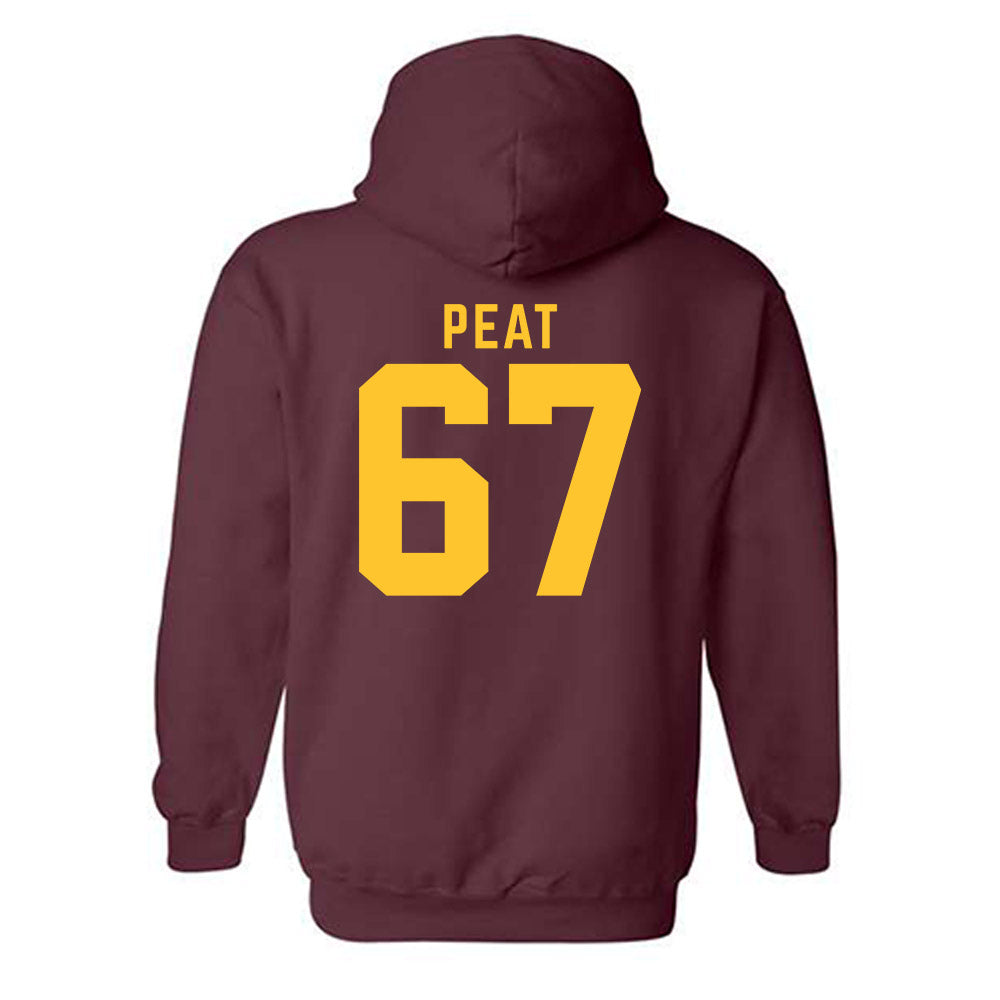 Arizona State - NCAA Football : Keona Peat - Classic Shersey Hooded Sweatshirt