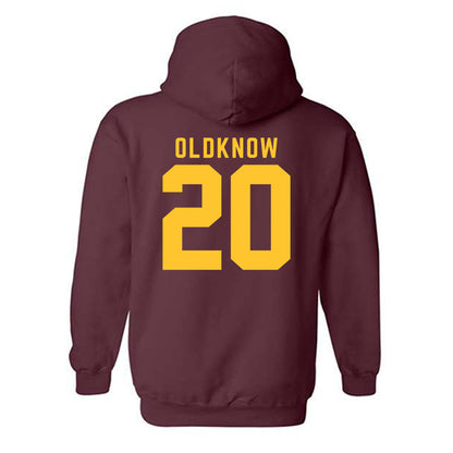 Arizona State - NCAA Women's Lacrosse : Lydia Oldknow - Classic Shersey Hooded Sweatshirt