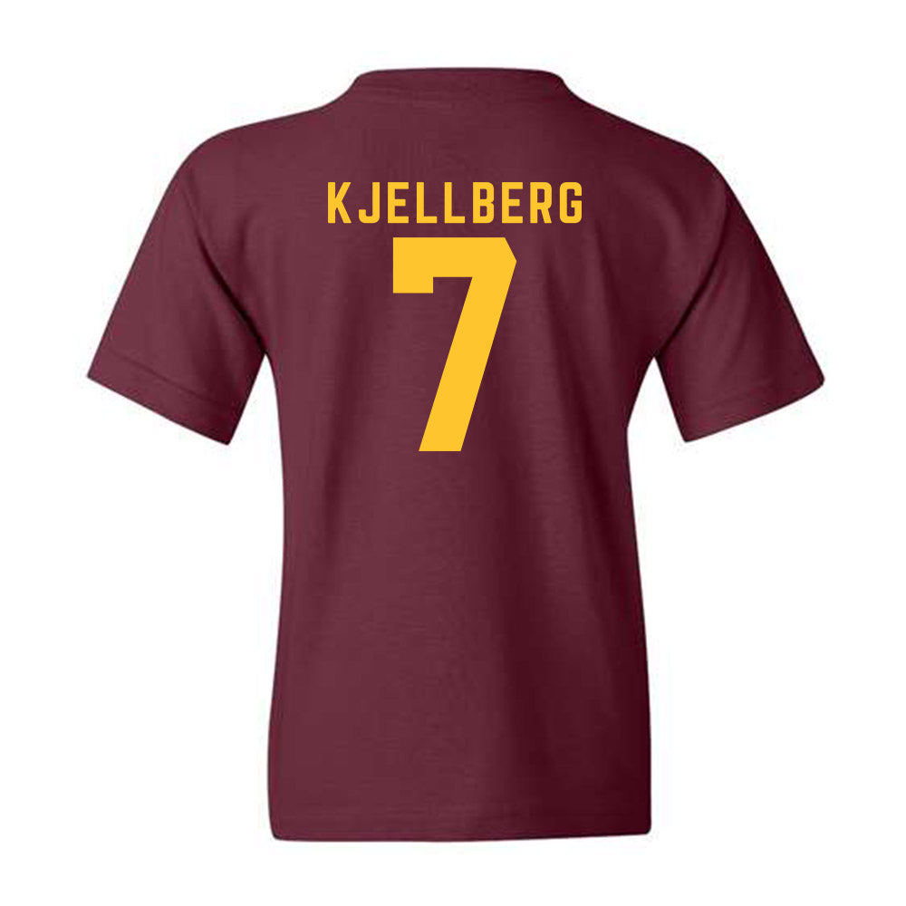 Arizona State - NCAA Men's Ice Hockey : Joel Kjellberg - Classic Shersey Youth T-Shirt