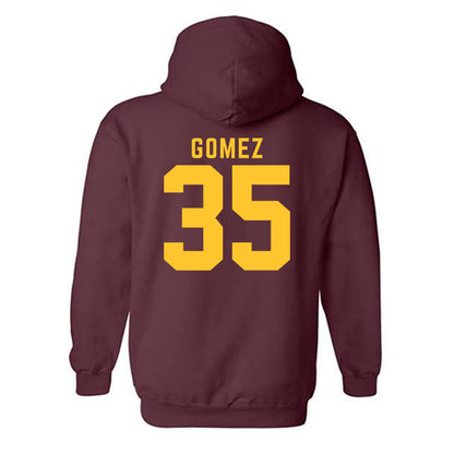 Arizona State - NCAA Football : Jesus Gomez - Classic Shersey Hooded Sweatshirt-1