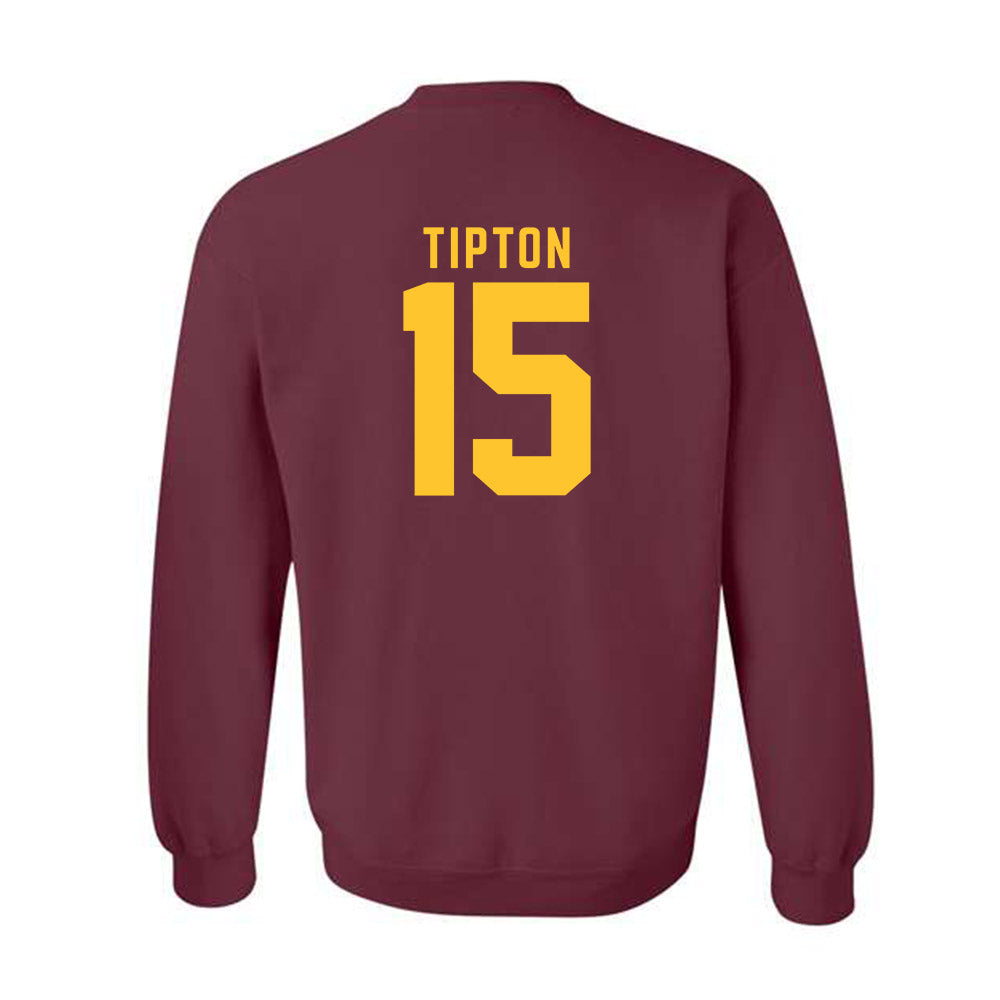 Arizona State - NCAA Softball : Julianne Tipton - Classic Shersey Crewneck Sweatshirt-1