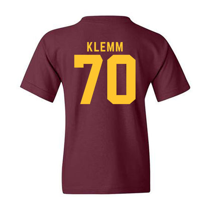 Arizona State - NCAA Football : Jalen Klemm - Classic Shersey Youth T-Shirt-1