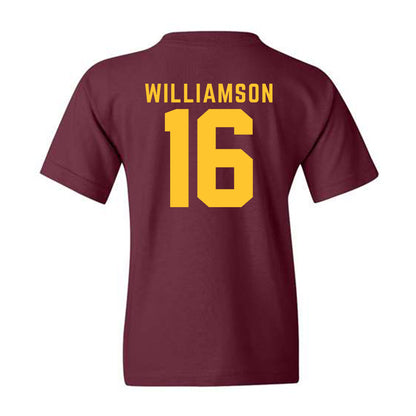 Arizona State - NCAA Beach Volleyball : Ava Williamson - Classic Shersey Youth T-Shirt