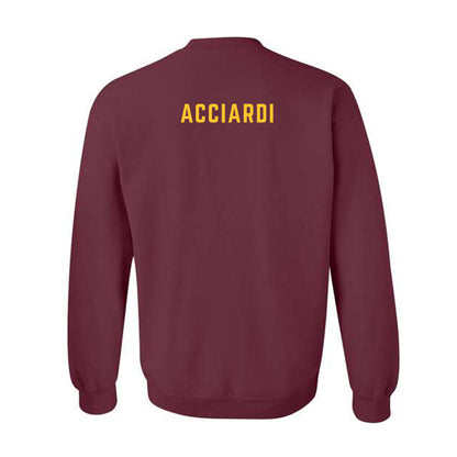 Arizona State - NCAA Wrestling : Max Acciardi - Classic Shersey Crewneck Sweatshirt-1