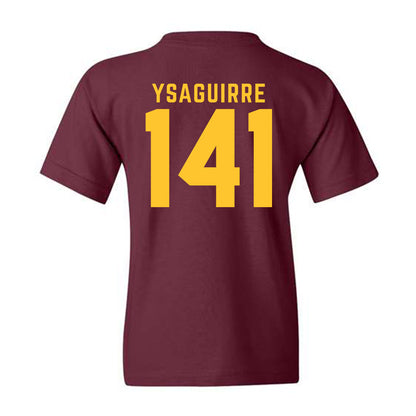 Arizona State - NCAA Wrestling : Emilio Ysaguirre - Classic Shersey Youth T-Shirt