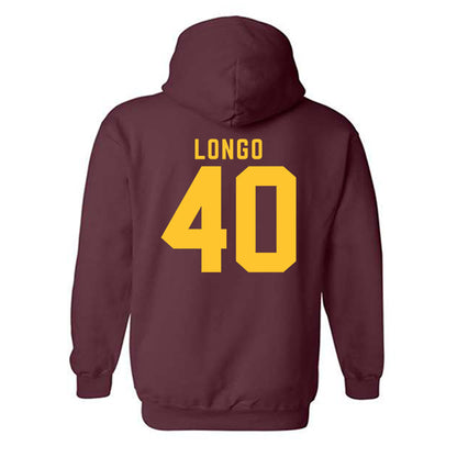 Arizona State - NCAA Women's Lacrosse : Angelina Longo - Classic Shersey Hooded Sweatshirt