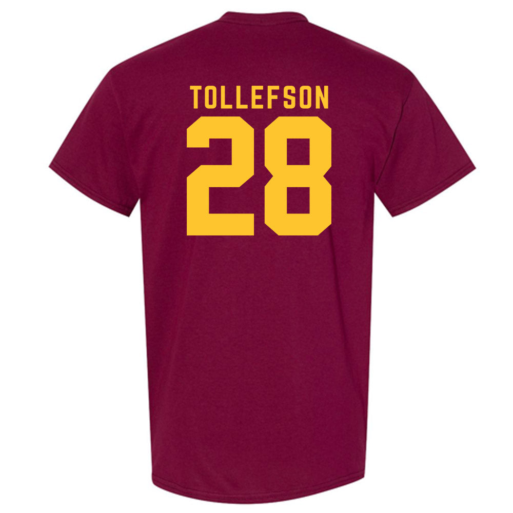 Arizona State - NCAA Women's Lacrosse : Chase Tollefson - Classic Shersey T-Shirt