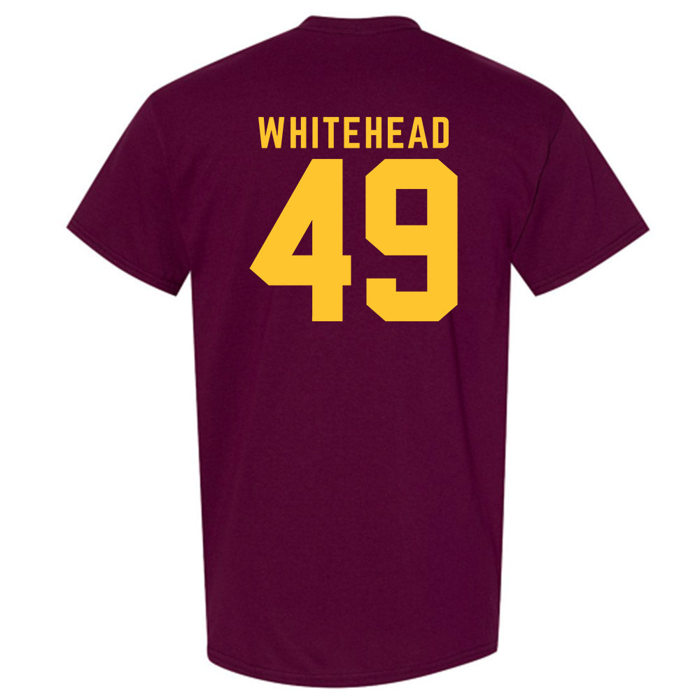 Arizona State - NCAA Men's Ice Hockey : Braxton Whitehead - Classic Shersey T-Shirt-1