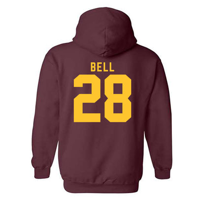 Arizona State - NCAA Women's Soccer : Norah Bell - Classic Shersey Hooded Sweatshirt-1