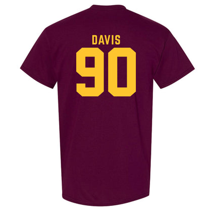 Arizona State - NCAA Football : Cade Davis - Classic Shersey T-Shirt-1