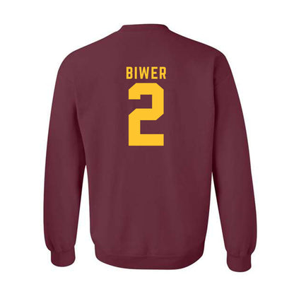 Arizona State - NCAA Women's Lacrosse : Keira Biwer - Classic Shersey Crewneck Sweatshirt