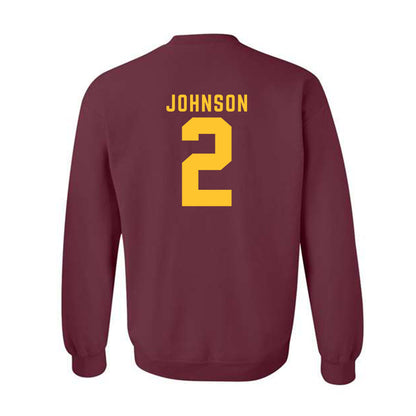 Arizona State - NCAA Men's Basketball : Anthony Johnson - Classic Shersey Crewneck Sweatshirt-1