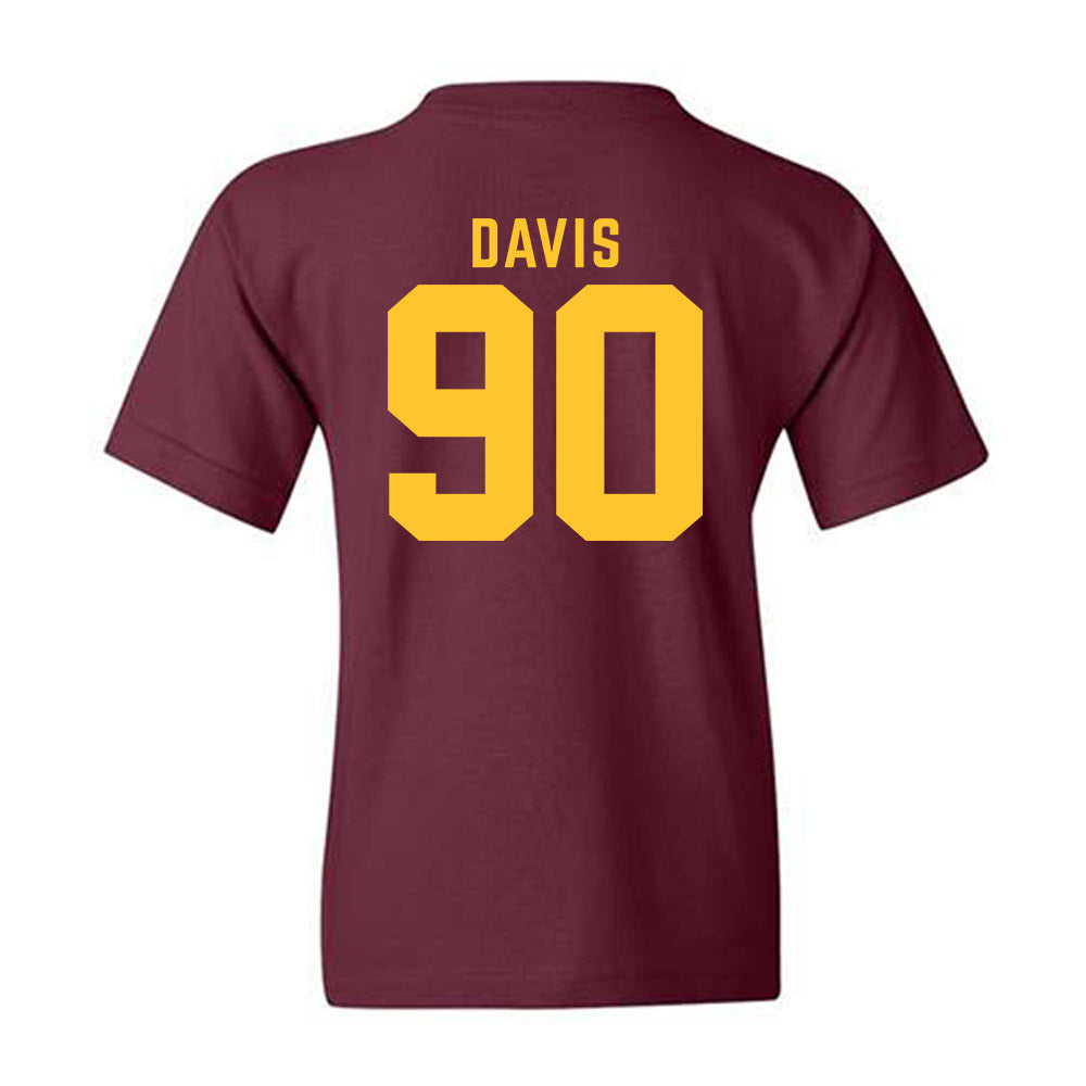 Arizona State - NCAA Football : Cade Davis - Classic Shersey Youth T-Shirt-1