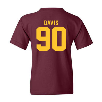 Arizona State - NCAA Football : Cade Davis - Classic Shersey Youth T-Shirt-1