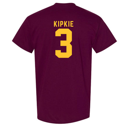 Arizona State - NCAA Men's Ice Hockey : Justin Kipkie - Classic Shersey T-Shirt-1