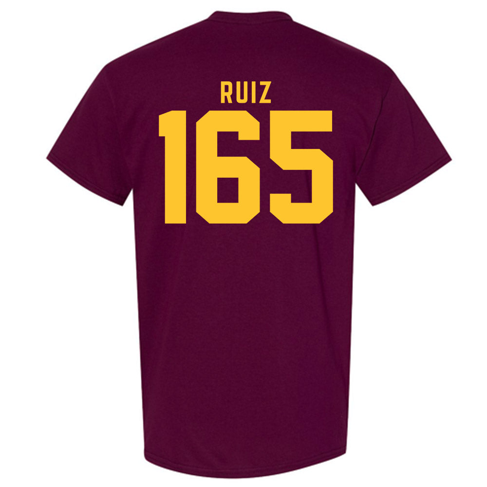 Arizona State - NCAA Wrestling : Nicco Ruiz - Classic Shersey T-Shirt-1