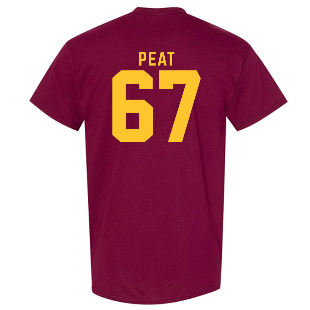 Arizona State - NCAA Football : Keona Peat - Classic Shersey T-Shirt