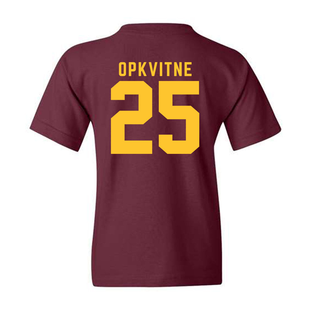 Arizona State - NCAA Women's Soccer : Ella Opkvitne - Classic Shersey Youth T-Shirt